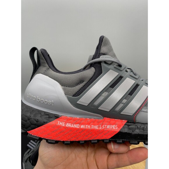 Adidas Shoes UltraBoost Gray Trail Running Sneaker EG8098 Mens 5 Womens 6.5 - Picture 11 of 15